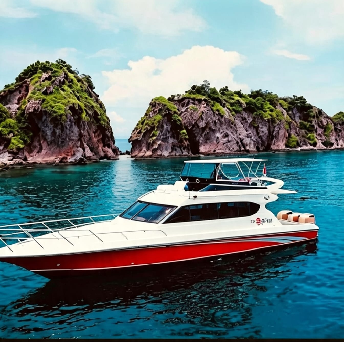 Boat exterior