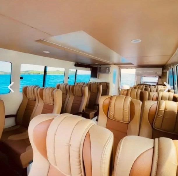Boat interior
